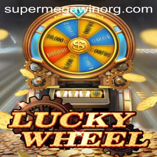 LuckyWheel: Spin Your Way to a SUPERMEGAWIN